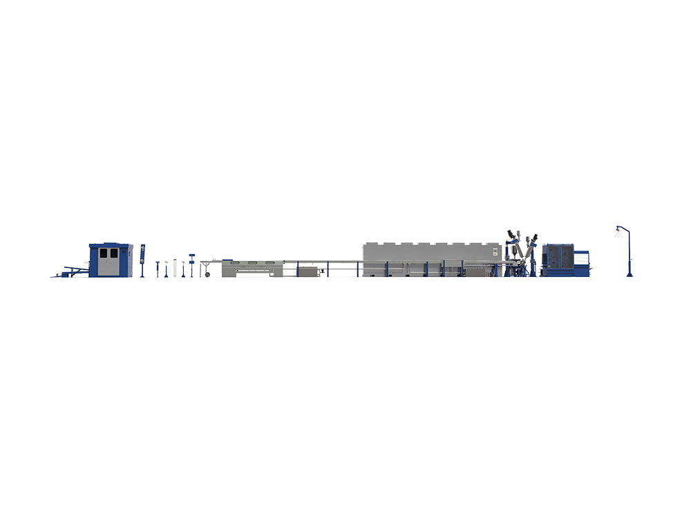 Cable Physical Foam Insulation Production Line