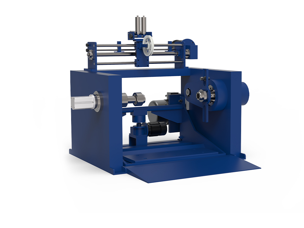 Cable Pay-Off & Take-Up Machine