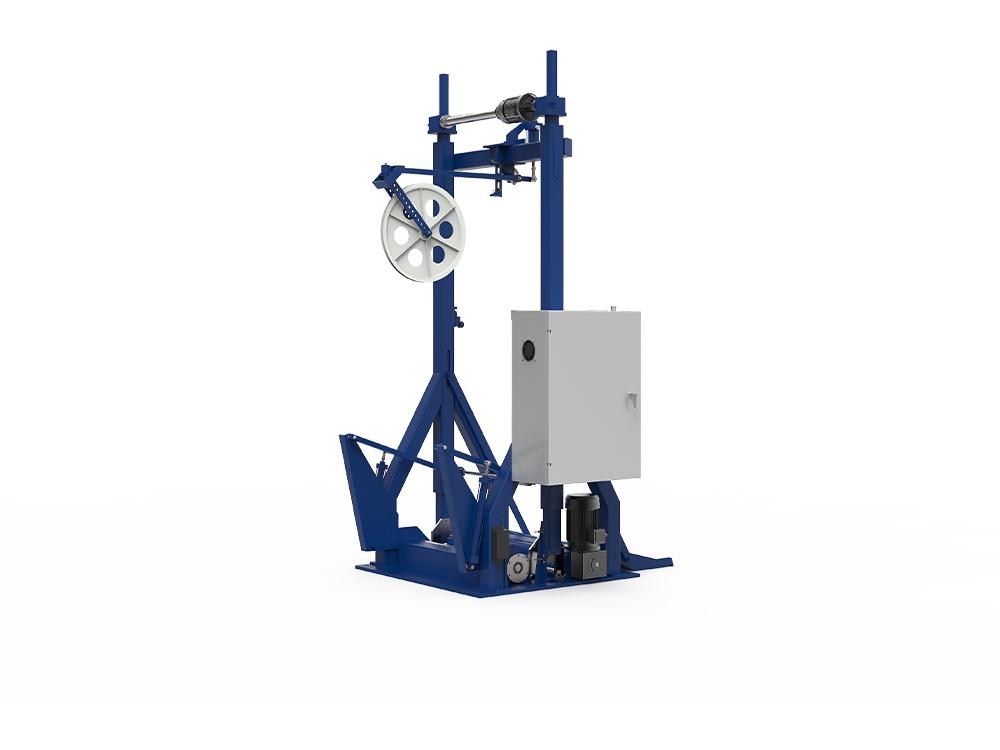 Cable Pay-Off & Take-Up Machine