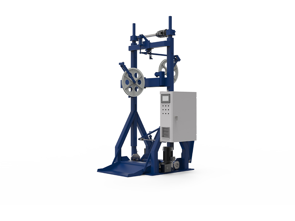 Cable Pay-Off & Take-Up Machine