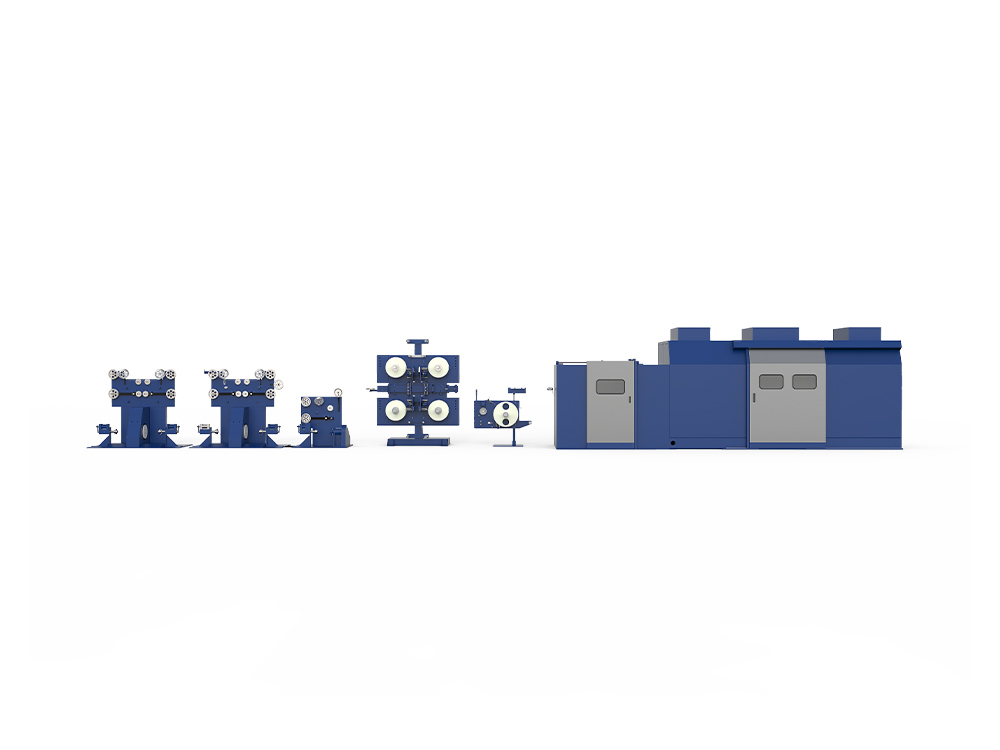 Single Twist Cabling Machine Single Twist Cabling Machine