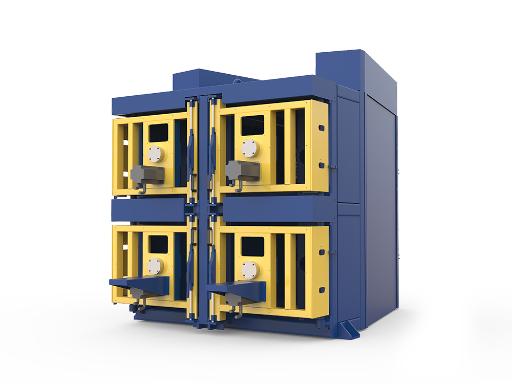 Cabling Machine With Backt Wist