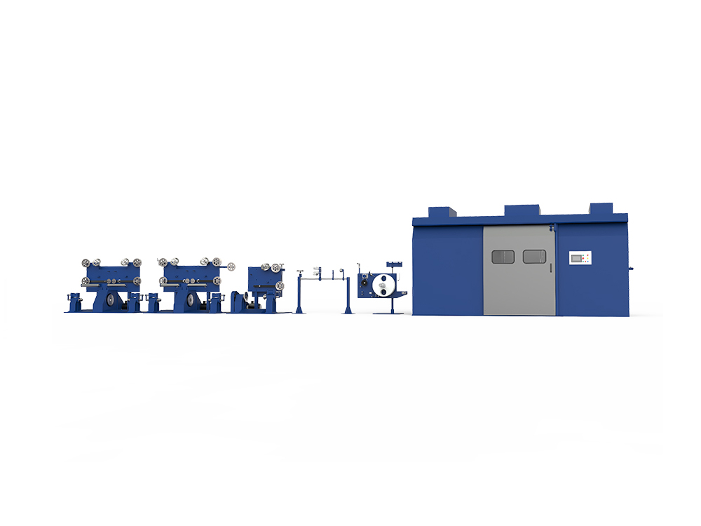 Double Twist Cabling Machine