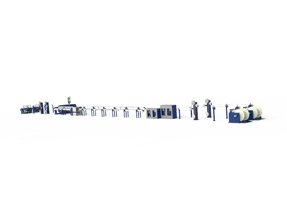 Cable Jacket Extruder Line Cable Jacket Extruder Line