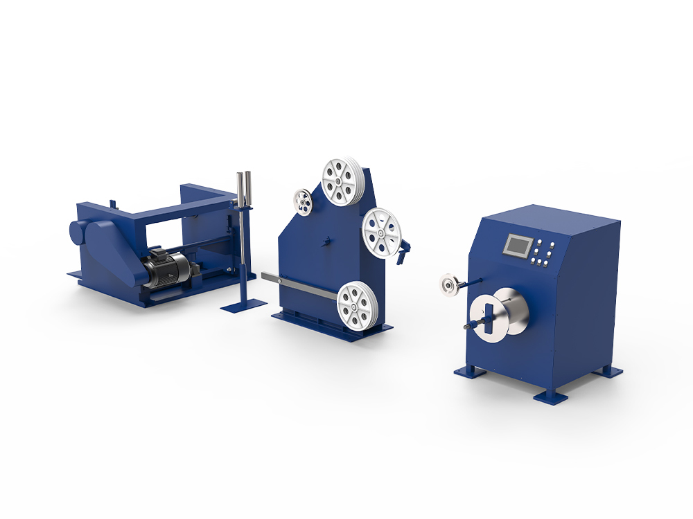 Cable Rewinding Machine
