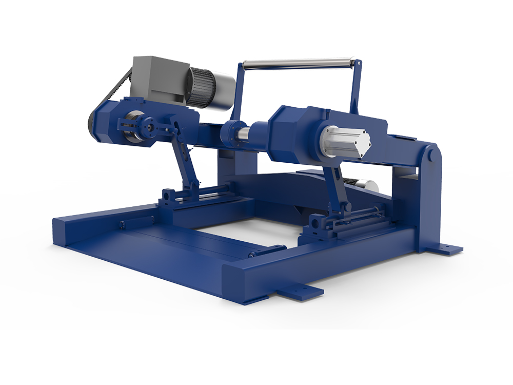 Cable Pay-Off & Take-Up Machine